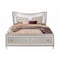 Global Furniture Usa Traditional Glam Tufted Paris Champagne King Bed Group With Led 2873 - alternate 2